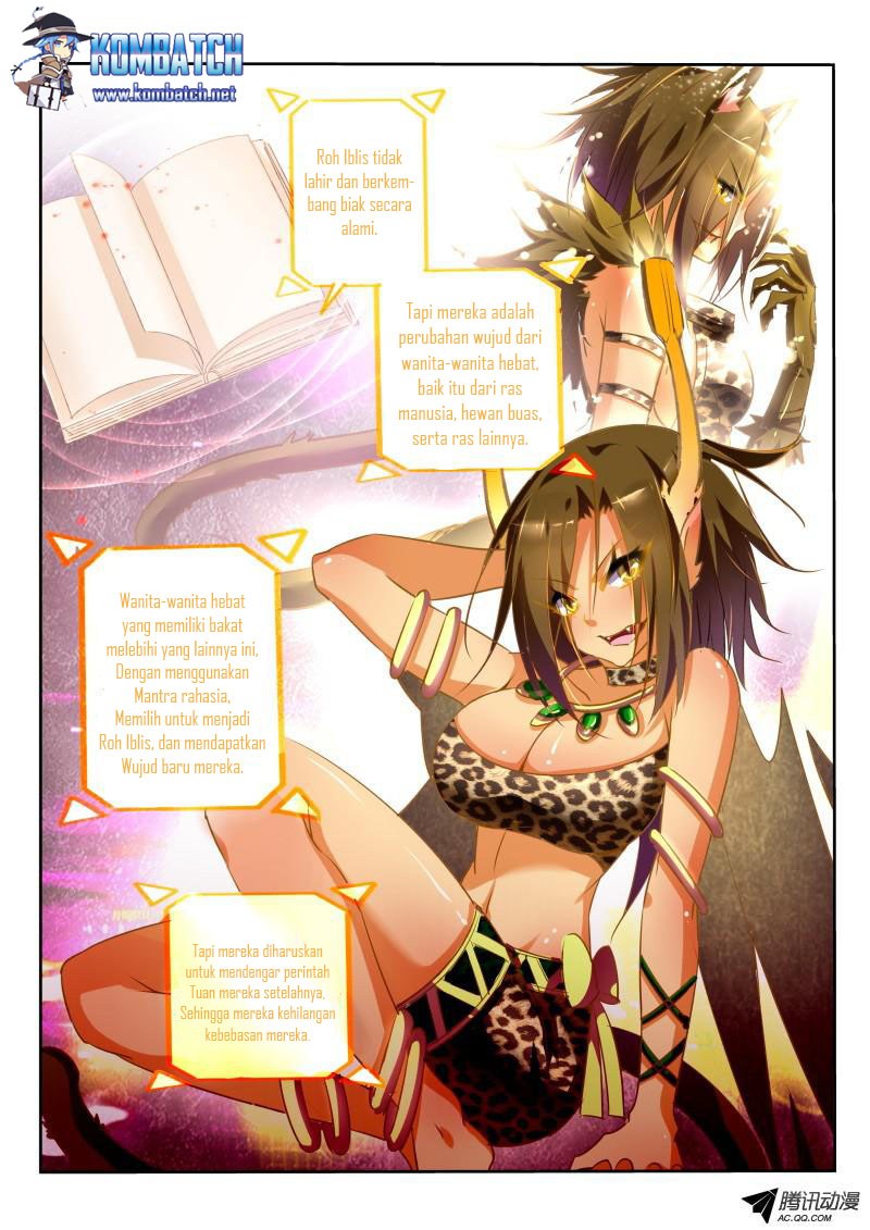 Demon Spirit Seed Manual chapter 20
